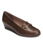 A2 By Aerosoles Love Spell Women's Wedge Loafers, Size: Medium (11), Brown