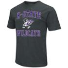 Men's Kansas State Wildcats Go Team Tee, Size: Xxl, Drk Purple