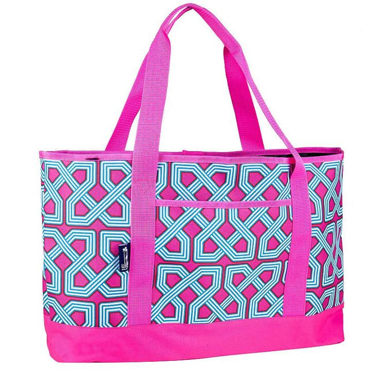 Wildkin Tote-all Bag - Kids, Girl's, Pink