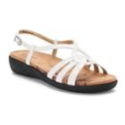 Soft Style By Hush Puppies Patrese Women's Sandals, Size: Medium (12), White