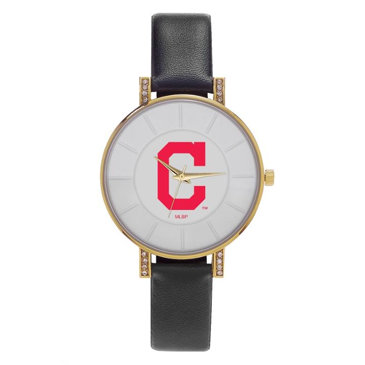 Men's Sparo Cleveland Indians Lunar Watch, Multicolor