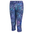 Girls 7-16 Adidas Alpha Printed Capri Leggings, Size: Xl, Multicolor