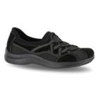 Easy Street Sport Laurel Women's Slip-on Shoes, Size: Medium (7), Grey (charcoal)