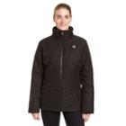 Women's Champion Hooded 3-in-1 Systems Jacket, Size: Large, Black