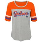 Girls 7-16 Florida Gators Fan-tastic Tee, Size: L 14, Grey