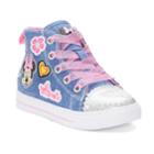 Disney's Minnie Mouse Toddler Girls' High Top Sneakers, Size: 7 T, Blue (navy)