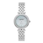 Armitron Women's Crystal Solar Watch - 75/5623mpsv, Size: Small, Grey