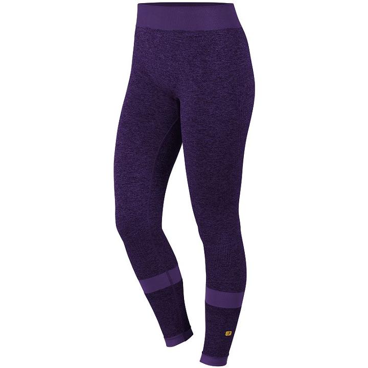 Women's Asics Fit-sana Seamless Running Tights, Size: Medium, Purple Oth