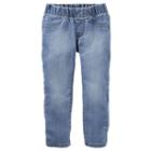 Girls 4-12 Oshkosh B'gosh&reg; Winchester Jeggings, Size: 8, Blue Other