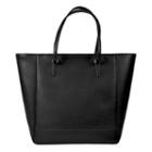 Royce Leather Charlotte Shoulder Bag, Women's, Black