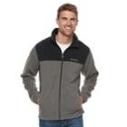 Big & Tall Columbia Fort Spencer Fleece Jacket, Men's, Size: 3xb, Med Grey