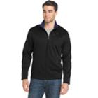 Big & Tall Izod Advantage Regular-fit Performance Fleece Jacket, Men's, Size: 3xb, Black