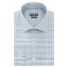 Men's Van Heusen Slim-fit Flex Spread-collar Dress Shirt, Size: 17.5-32/33, Turquoise/blue (turq/aqua)