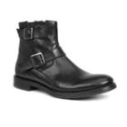 Gbx Braddock Men's Buckle Boots, Size: Medium (7.5), Black