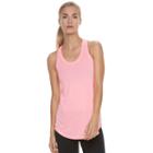 Women's Tek Gear&reg; Jersey Racerback Tank, Size: Xs, Brt Pink