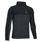 Boys 8-20 Under Armour 1/4-zip Pullover, Size: Xl, Black