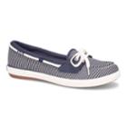 Keds Glimmer Women's Boat Shoes, Size: 6.5, Blue (navy)