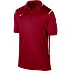 Men's Nike Training Performance Polo, Size: Medium, Med Red