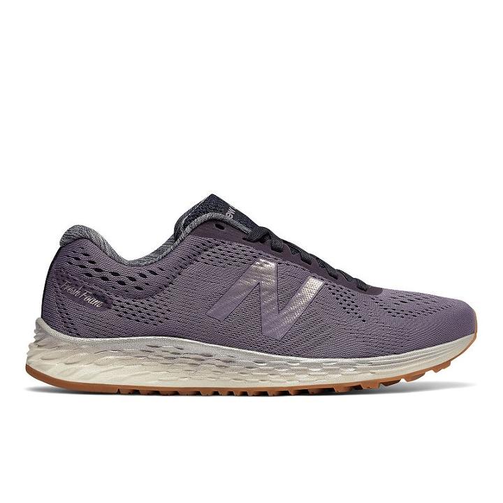 New Balance Fresh Foam Arishi Women's Running Shoes, Size: 8, Brt Purple