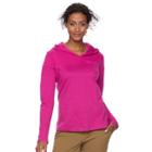Women's Columbia Harlow Hills Ii Hooded Pullover, Size: Medium, Light Pink