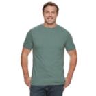 Big & Tall Urban Pipeline&reg; Ultimate Heather Tee, Men's, Size: Xl Tall, Med Green