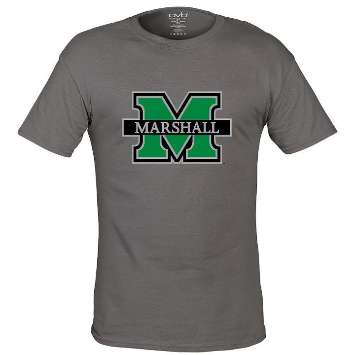 Men's Marshall Thundering Herd Inside Out Tee, Size: Large, Blue (navy)