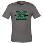 Men's Marshall Thundering Herd Inside Out Tee, Size: Large, Blue (navy)