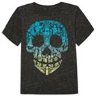 Disney / Pixar Coco Boys 4-7 Candy Skull Graphic Tee, Size: Medium (7), Brown Over