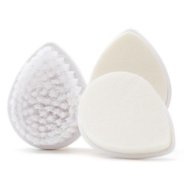 Dermabrilliance Replacement Brush Heads, White