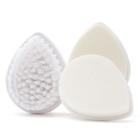 Dermabrilliance Replacement Brush Heads, White