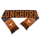 Adult Forever Collectibles Texas Longhorns Reversible Scarf, Orange