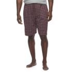 Big & Tall Croft & Barrow&reg; True Comfort Lounge Shorts, Men's, Size: 2xb, Red
