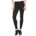 Juniors' Wallflower Black Ultra Skinny Jeans, Teens, Size: 7, Brt Yellow