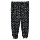 Girls 7-16 Mudd&reg; Jogger Capris, Size: 16, Oxford