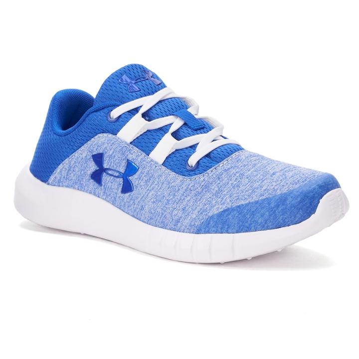 Under Armour Mojo Al Pre-school Kids' Sneakers, Kids Unisex, Size: 3, Dark Blue