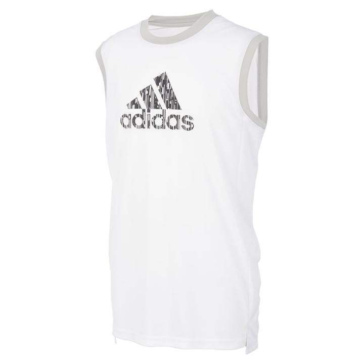 Boys 8-20 Adidas Electric Creator Basketball Tee, Size: Large, White