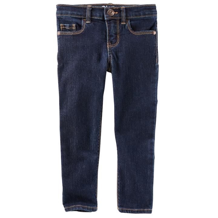 Girls 4-12 Oshkosh B'gosh&reg; Skinny Jeans, Size: 10, Blue