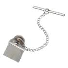 Men's Croft & Barrow&reg; Ribbed Tie Tack, Silver