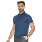 Men's Apt. 9&reg; Slim-fit Performance Polo, Size: Xxl Slim, Blue (navy)
