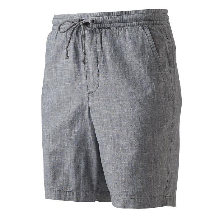 Men's Urban Pipeline&reg; Lightweight Baja Shorts, Size: Small, Dark Grey