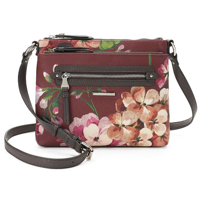 Dana Buchman Gracie Crossbody Bag, Women's, Red