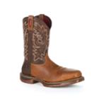 Rocky Long Range Men's Western Work Boots, Size: Medium (13), Brown