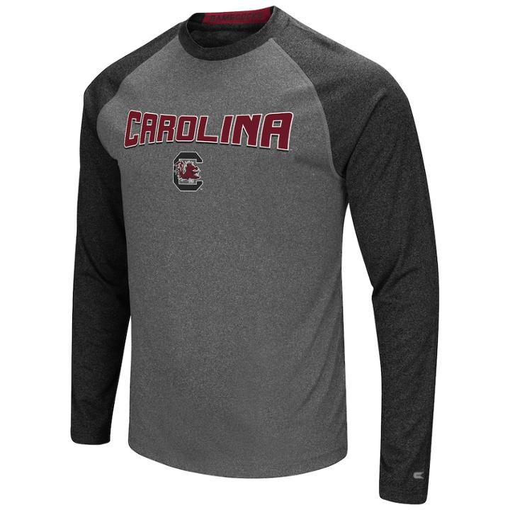 Men's South Carolina Gamecocks Ultra Tee, Size: Large, Dark Grey