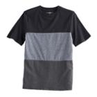 Boys 8-20 Urban Pipeline Colorblock Tee, Size: Small, Black