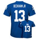 Boys 4-7 New York Giants Odell Beckham Jr. Replica Jersey, Boy's, Size: S(4), Blue