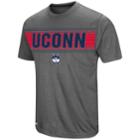 Men's Campus Heritage Uconn Huskies Vandelay Tee, Size: Small, Grey (charcoal)