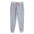 Girls 7-16 Under Armour Woven Jogger Leggings, Size: Small, Med Grey