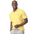 Big & Tall Chaps Solid Pique Polo, Men's, Size: 3xb, Yellow