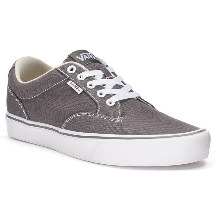 Vans Winston Lite Men's Skate Shoes, Size: Medium (9), Dark Grey