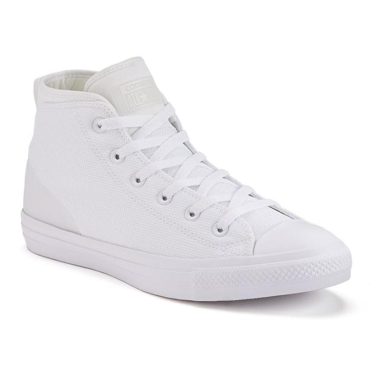 Men's Converse Chuck Taylor All Star Syde Street Mid Shoes, Size: 8, Natural